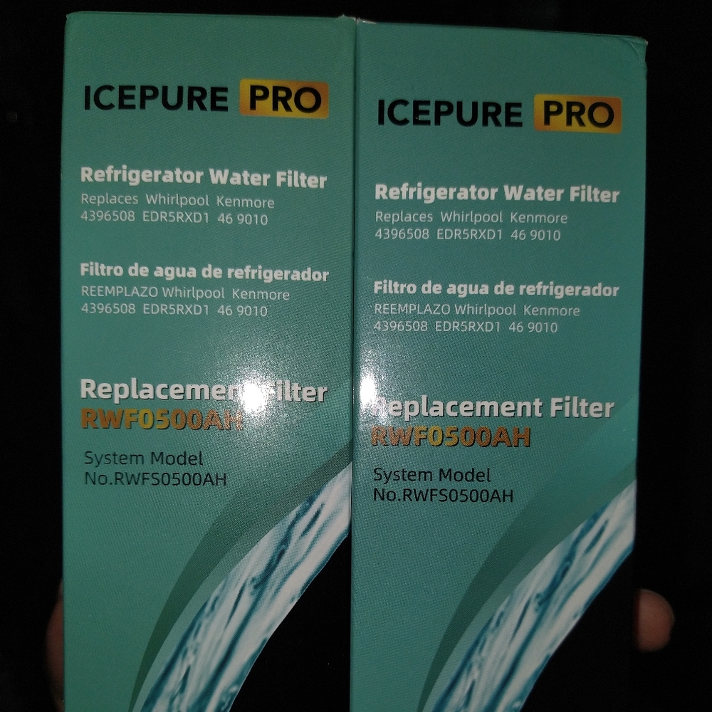Replacement filters for refrigerator